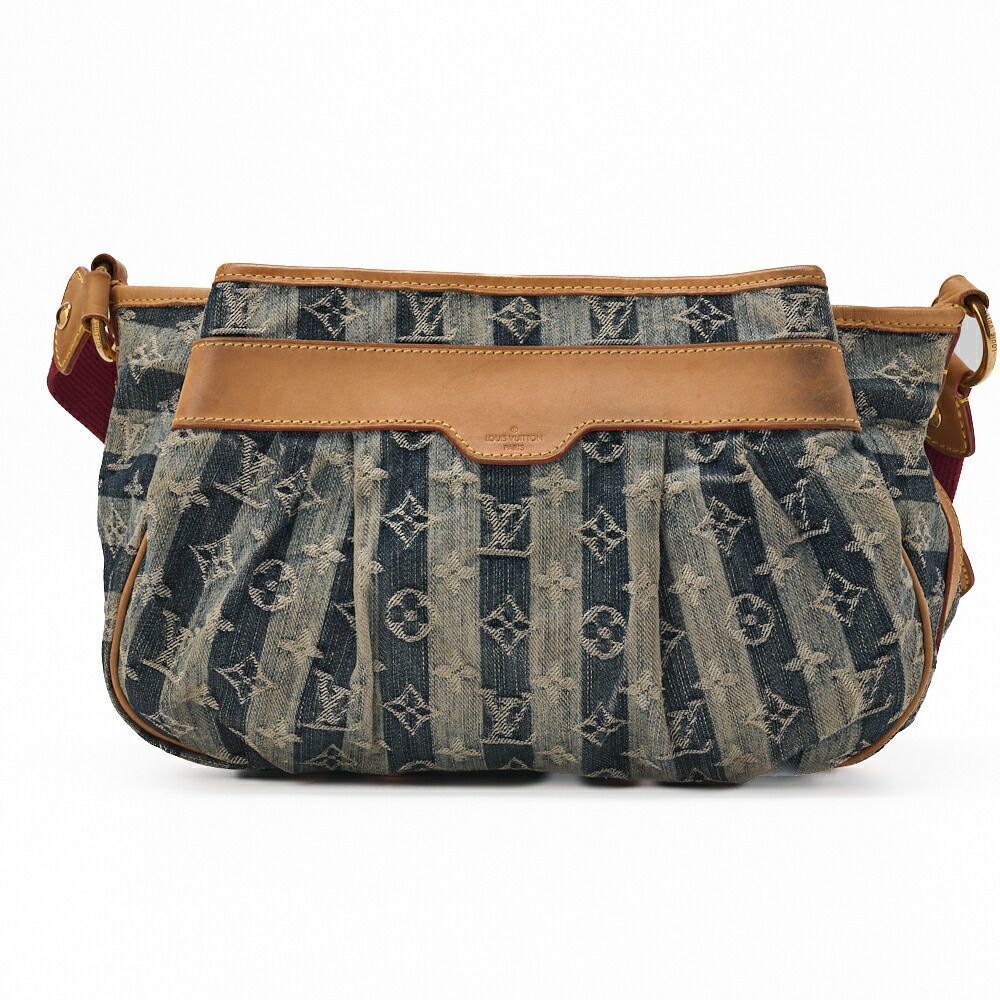 Louis Vuitton Monogram Monogram - Denim Caballaye… - image 4